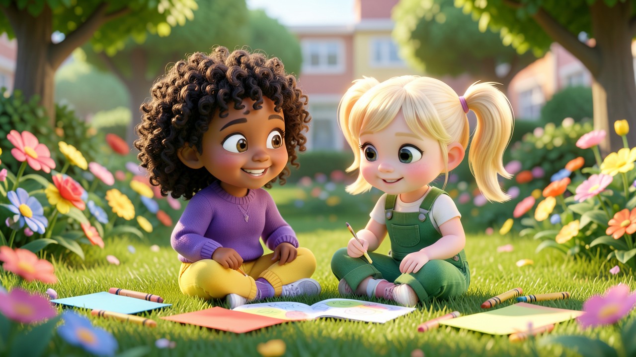 El Jardín de la Empatía: Una Lección de Amistad