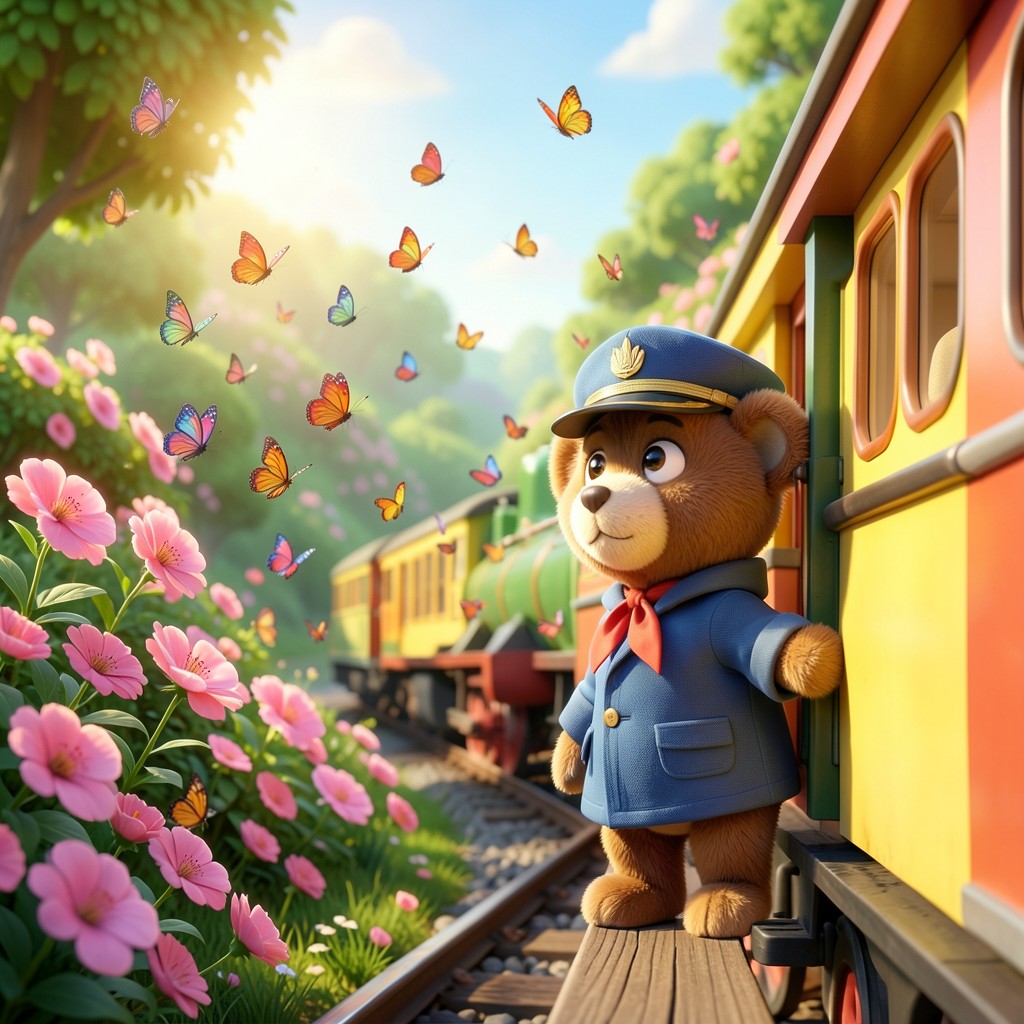 🚂 El Tren de los 12 Meses - ilustración 1