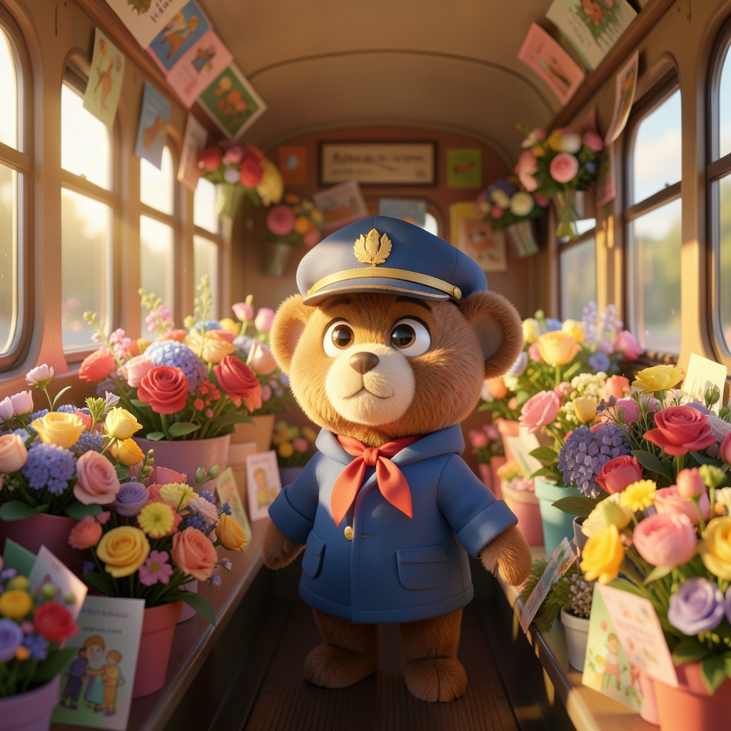 🚂 El Tren de los 12 Meses - ilustración 2