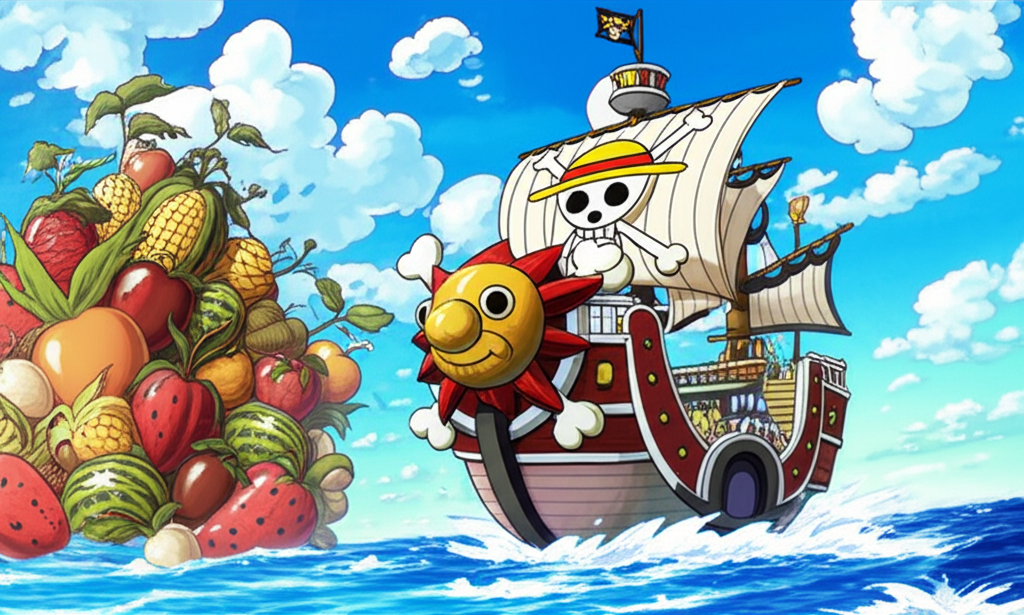 ¡Usopp y la Isla de las Semillas Gigantes!