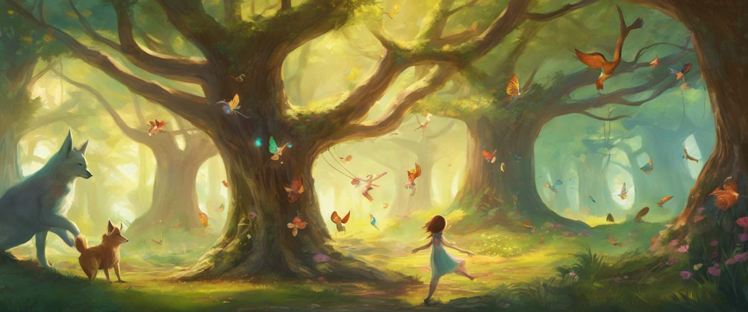 Samantha y el bosque de los pasos encantados