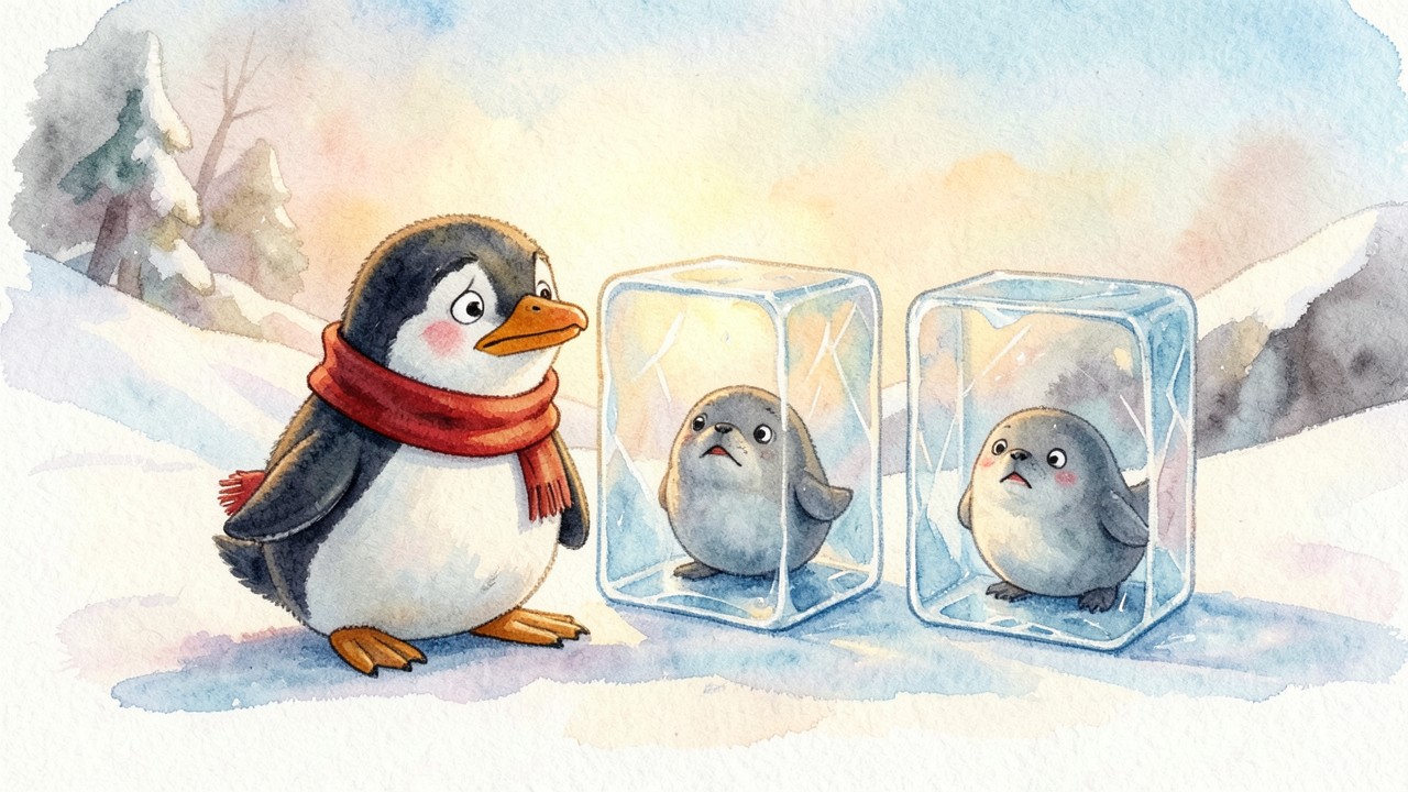Pipo y el Hielo Mágico