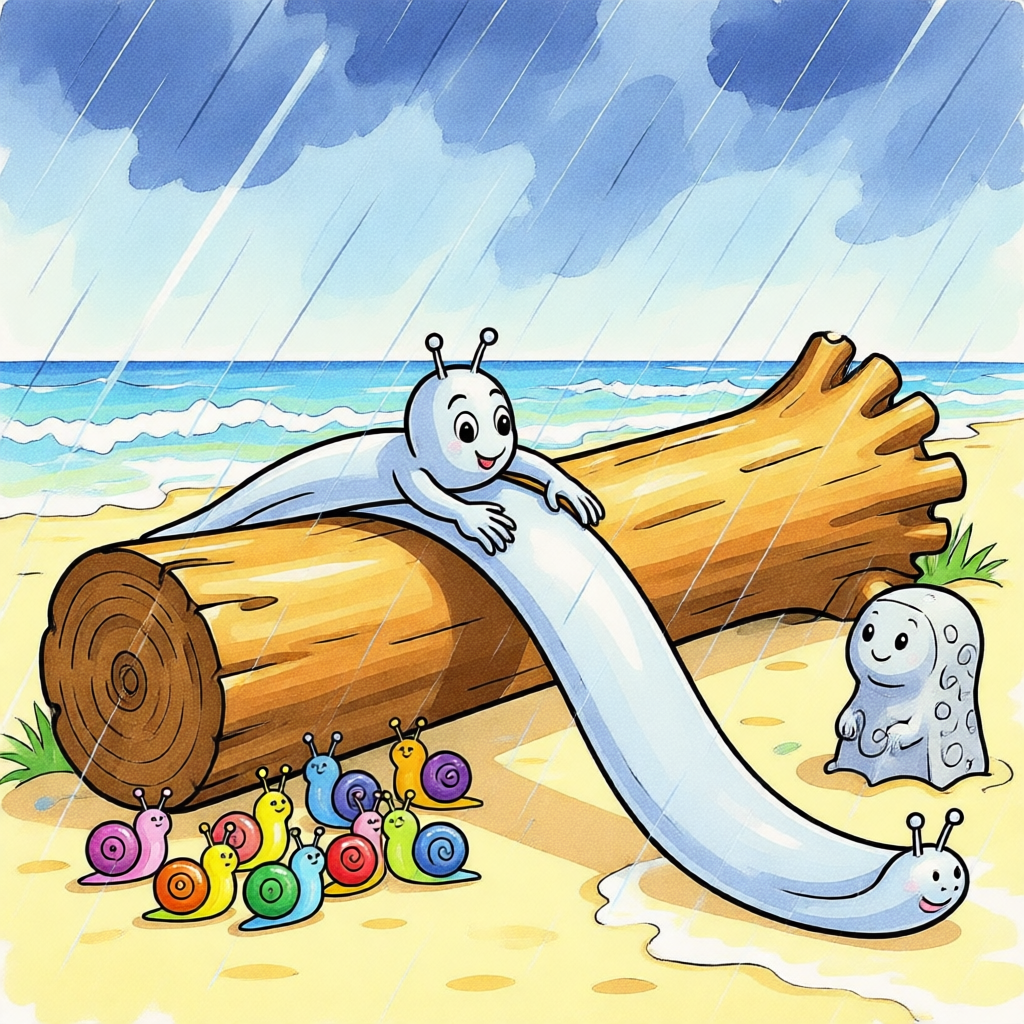 La Roca Inmóvil y el Muelle Aventurero - illustratie 1