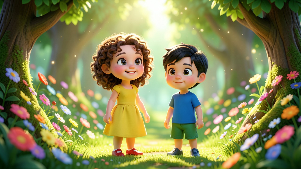 La Gran Aventura de Sofía y Mateo en el Bosque