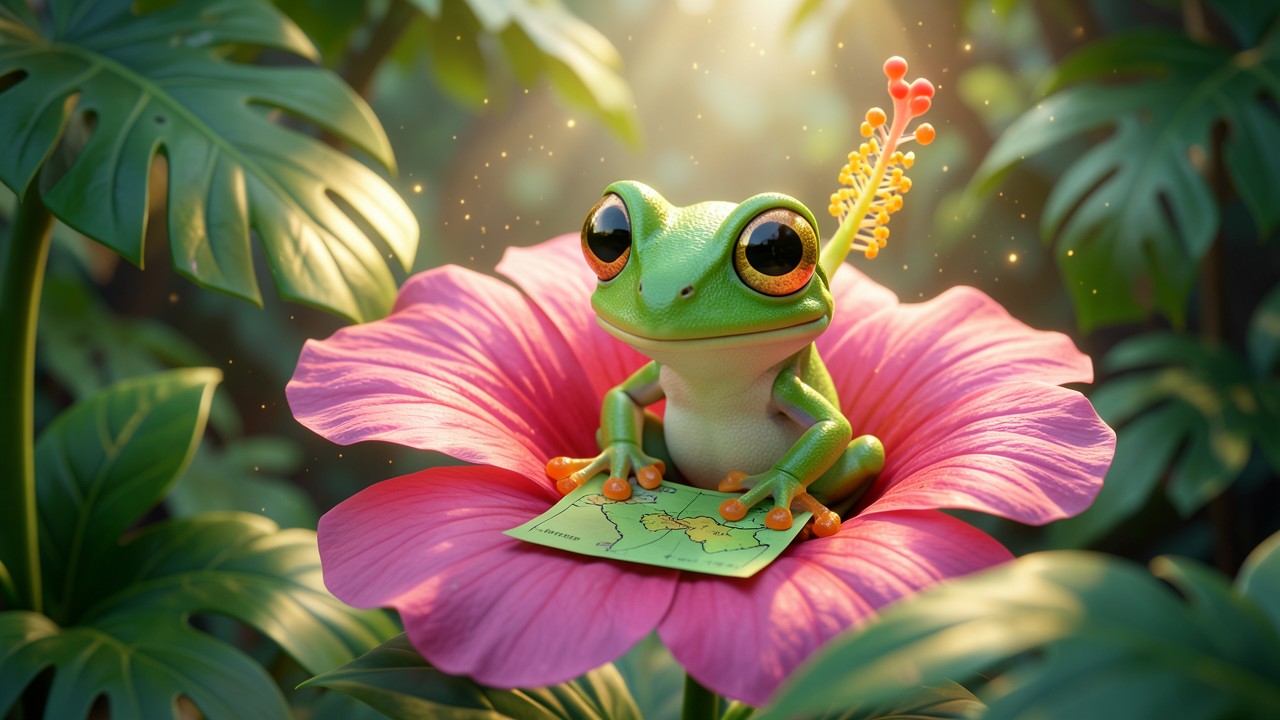 Coqui y el Secreto de la Montaña de Cristal