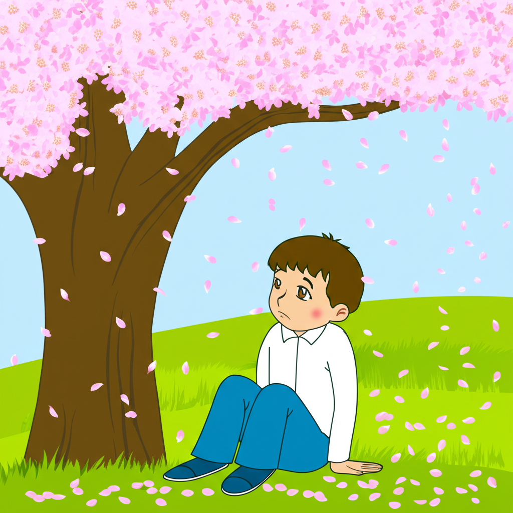 El Secreto del Árbol de Cerezas: Una Aventura en Primavera