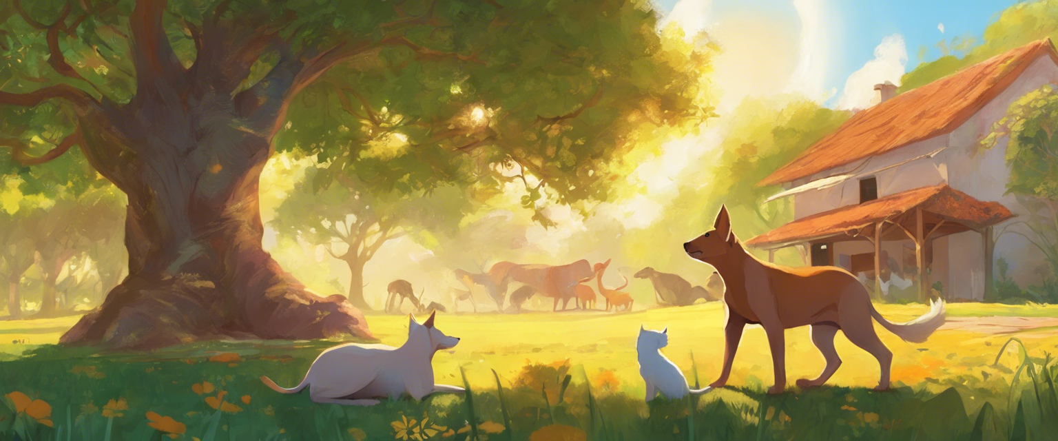 La gran aventura de los amigos animales