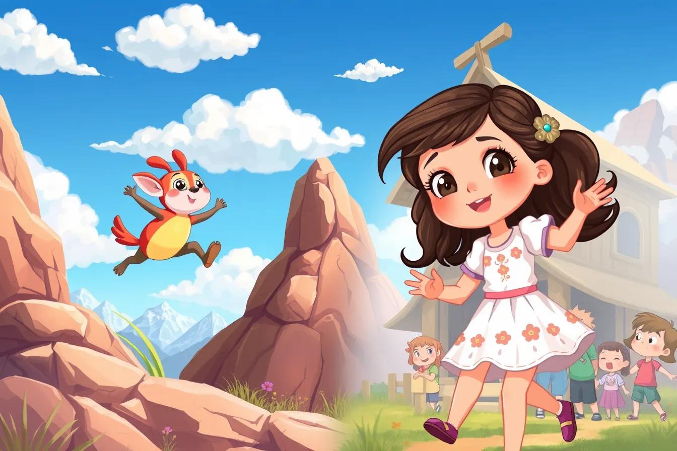 La Aventura de la Vicuna y la Niña