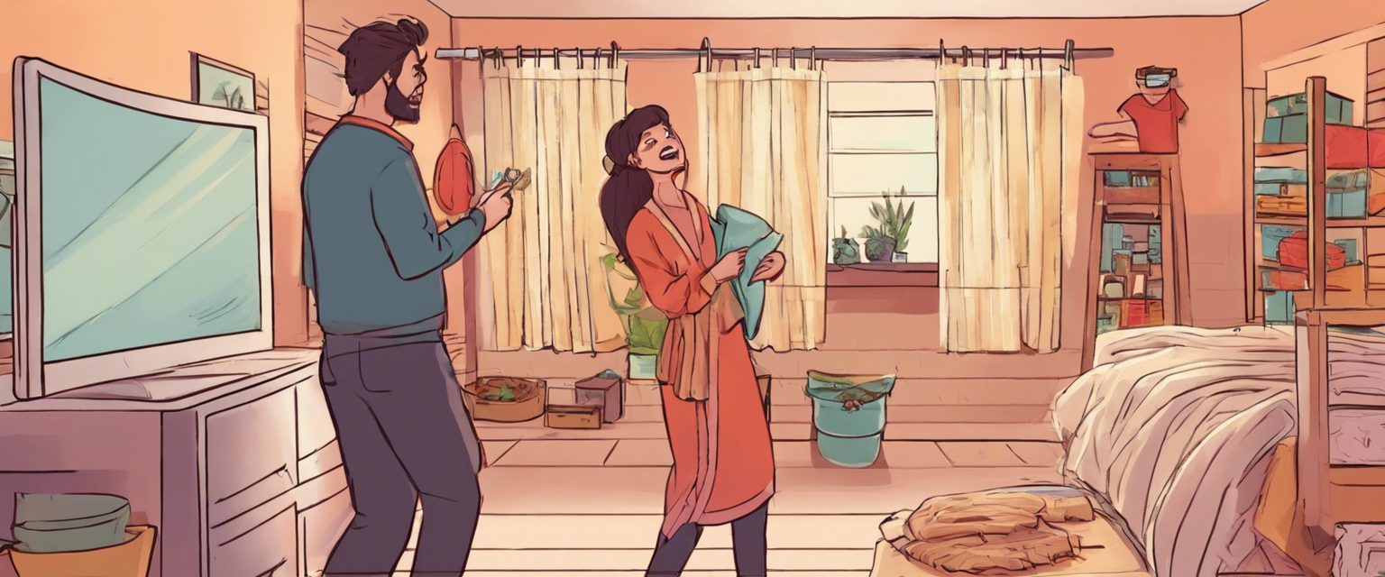 La aventura de Susana y Oscar en la tienda web