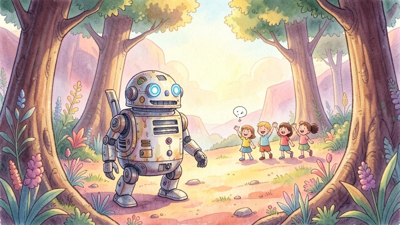 El Robot Perdido