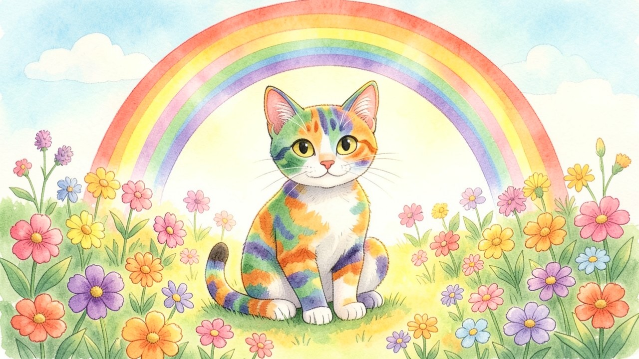 El Gato Arcoíris