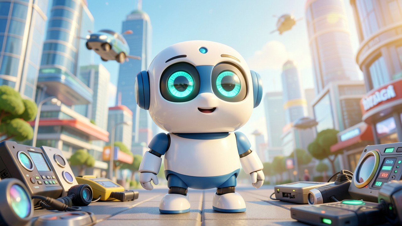 El robot que quería aprender