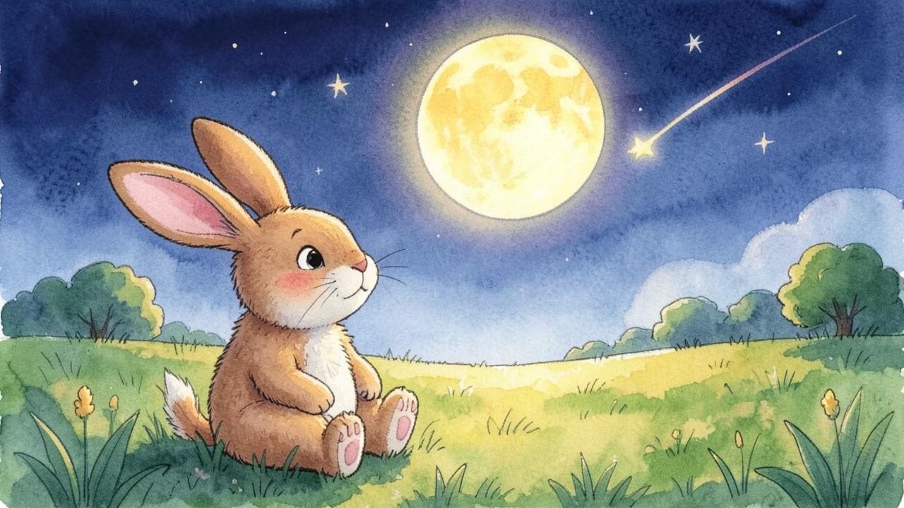 El Conejito Viajero de la Luna