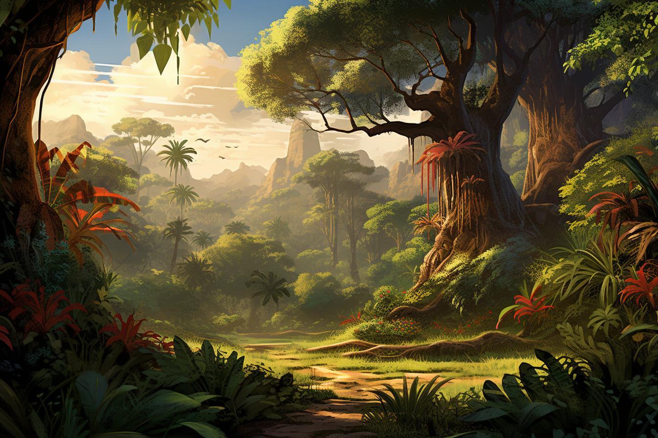 Una Aventura Mágica en la Selva