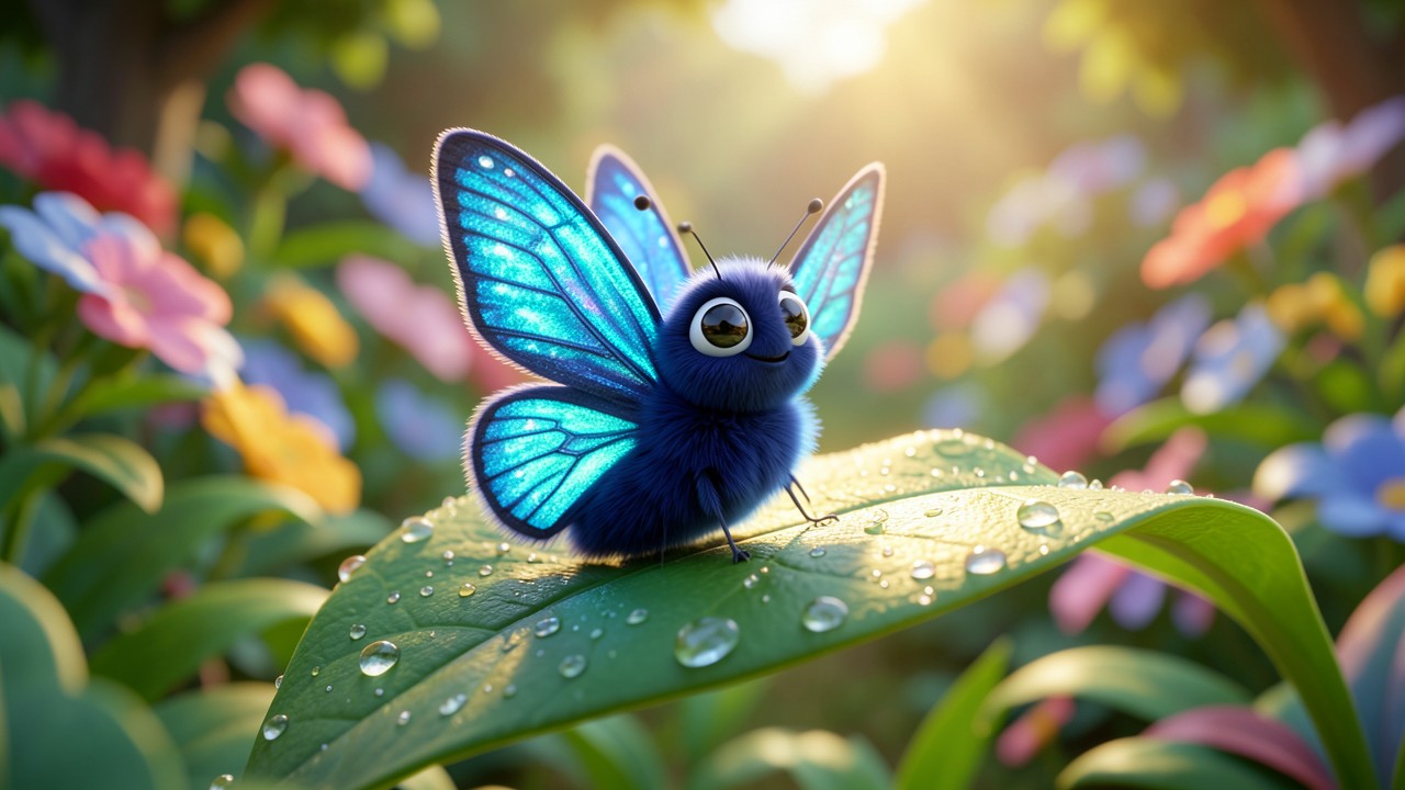 El Vuelo de la Mariposa Maya