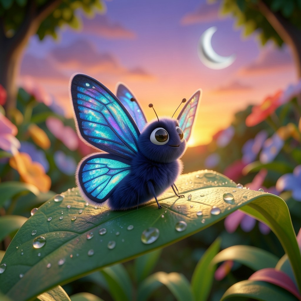 El Vuelo de la Mariposa Maya - ilustración 2