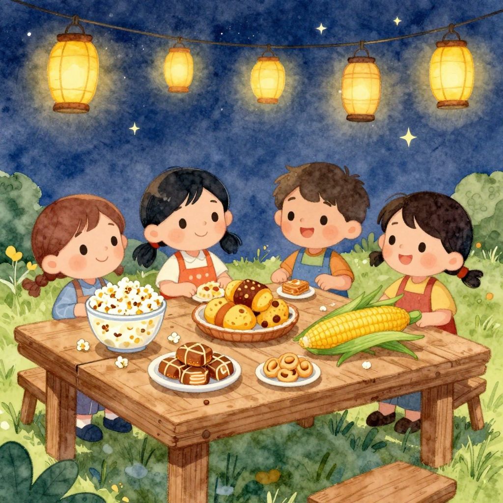 A Festa Junina do Bairro - ilustração 2