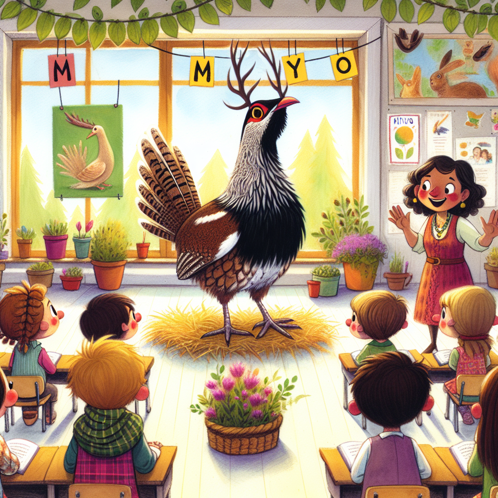 Mayo el Urogallo y la Clase de los Pequeños Protectores