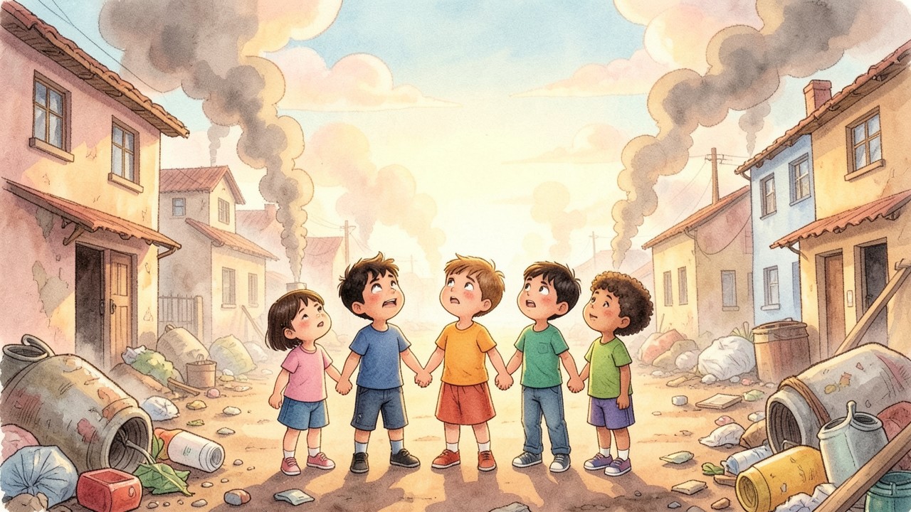 El Planeta Contaminado