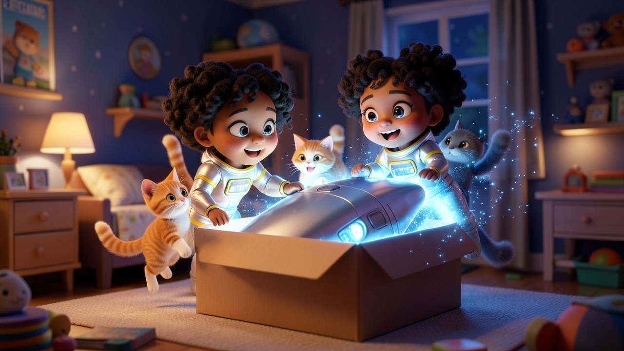 Chichi y la Odisea de los Gatos Estelares