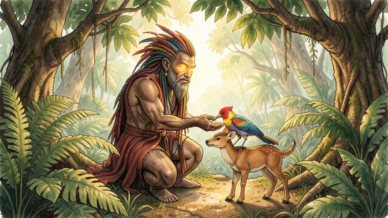 Makatañé: El Sabio Guardián de la Selva
