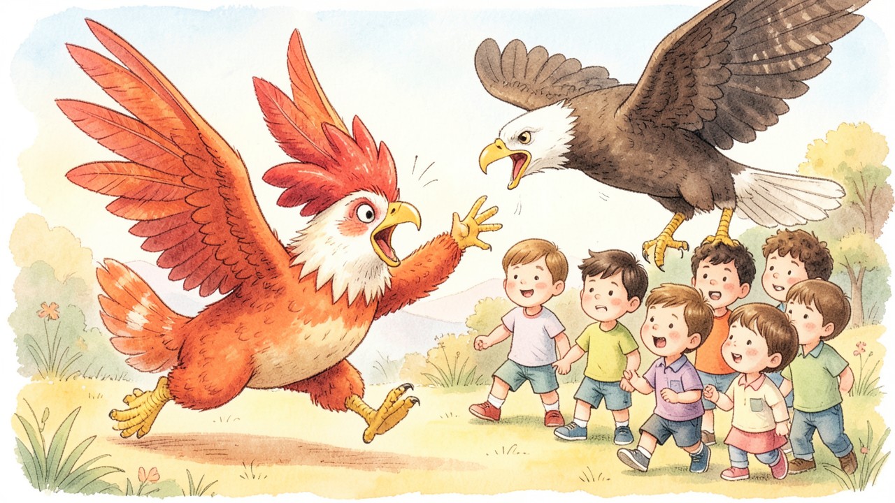 Las Aventuras de Claudio el Gallo