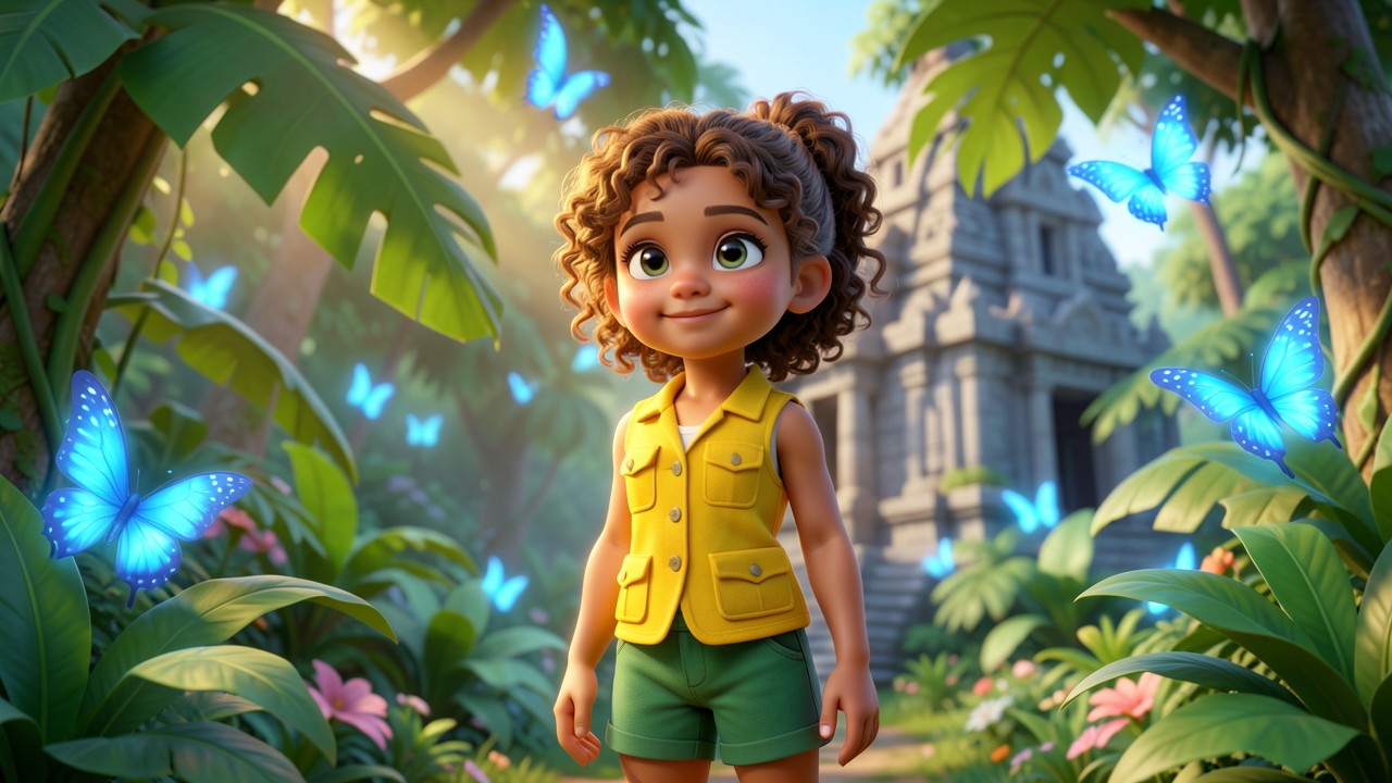 Valentina y el Secreto de la Selva Esmeralda