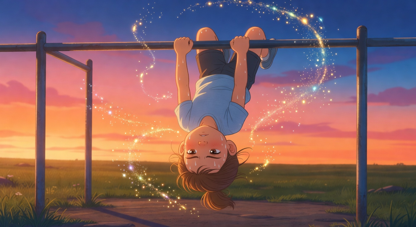 がんばるって何だろう - イラスト 1