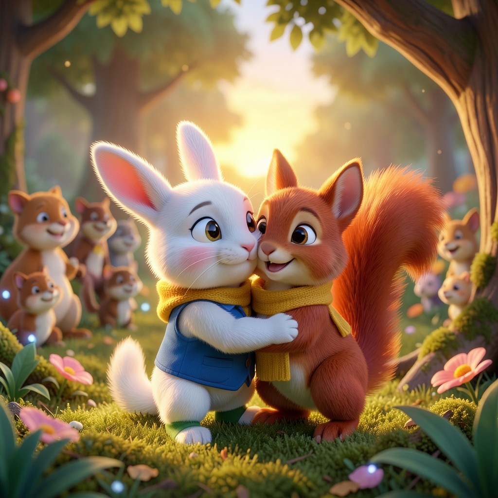 Leo y el Gran Rescate en el Árbol de Cristal - ilustración 2