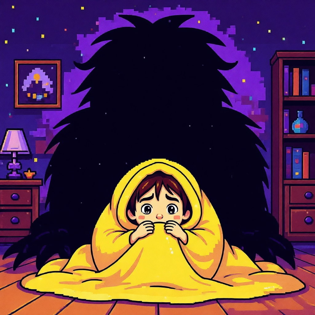 Lucas y el Guardián de los Latidos: El Secreto del Miedo - ilustración 1