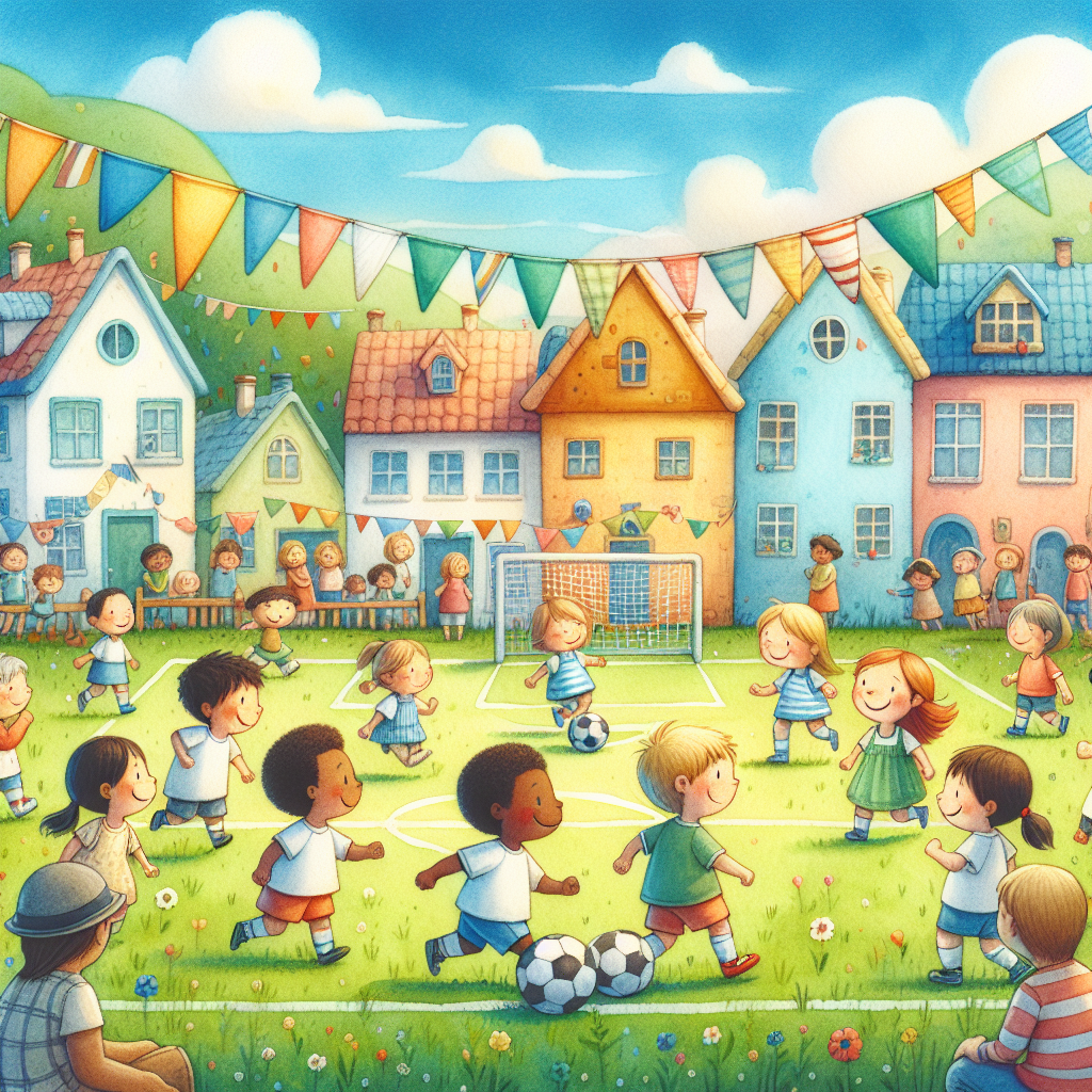 El Sueño del Pequeño Futbolista